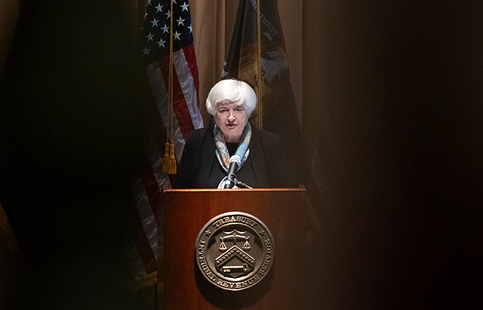 Йеллен призвала поспешить с решением судьбы замороженных активов России