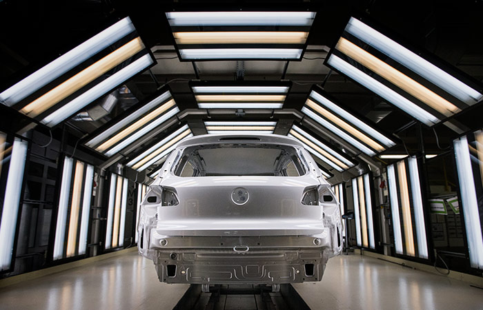 Простой бывшего завода Volkswagen в Калуге продлен на месяц