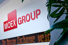 Индекс МосБиржи превысил 3240 пунктов на фоне выступления Путина