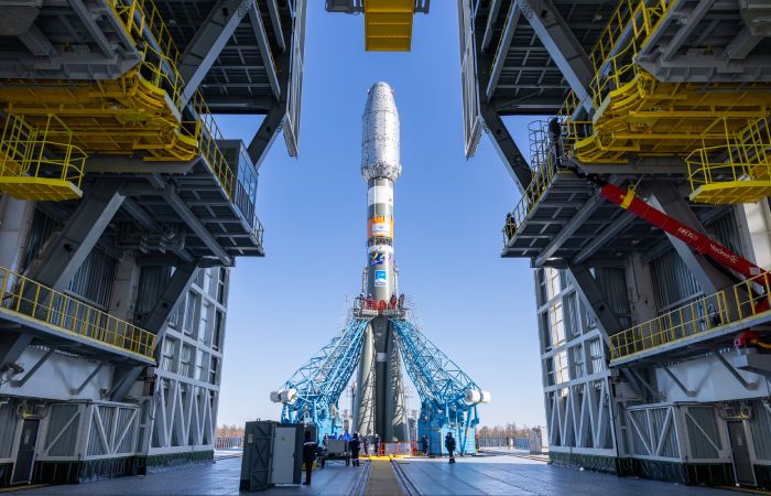 Ракету "Союз-2.1б" на космодроме Восточный допустили к заправке