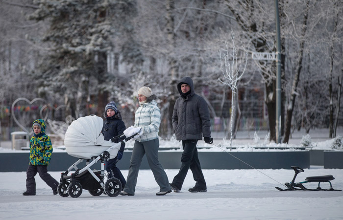 В России запустят новый нацпроект "Семья"