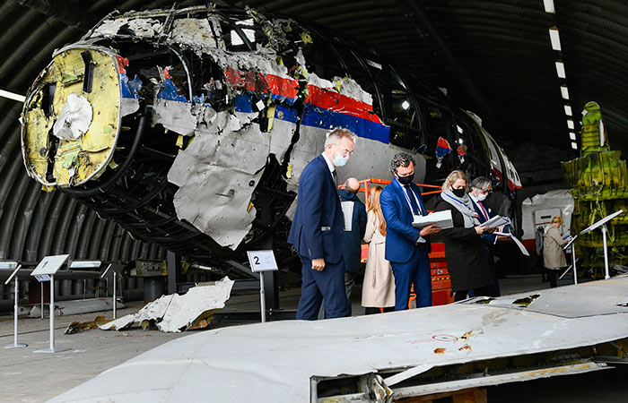 Нидерланды потратили более 166 млн евро в связи с катастрофой рейса MH17