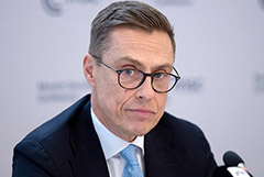 Стубб вступил в должность президента Финляндии