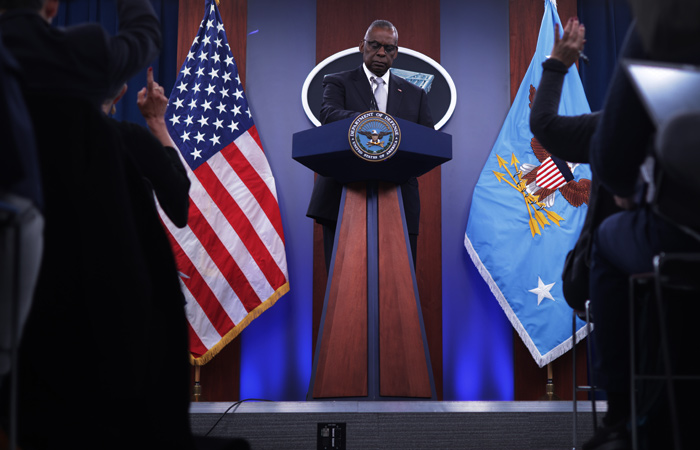 Песков раскритиковал слова шефа Пентагона о конфликте НАТО-РФ в случае поражения Киева