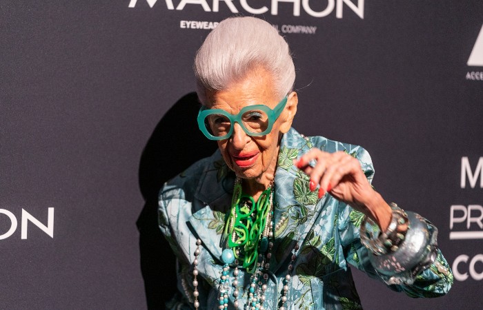 Умерла дизайнер Айрис Апфель