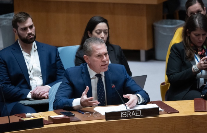 Израиль отзывает постпреда при ООН для консультаций