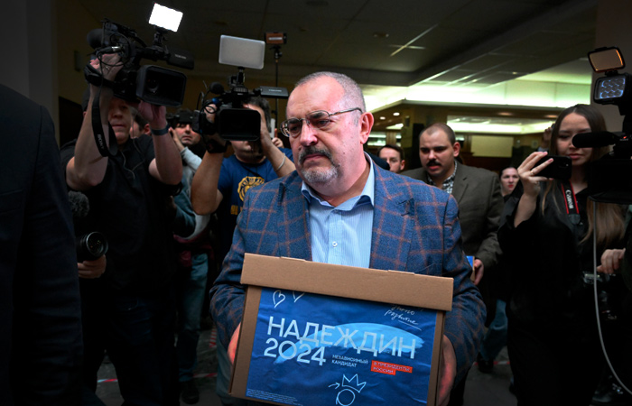 ВС окончательно отказал Надеждину в регистрации кандидатом на выборах