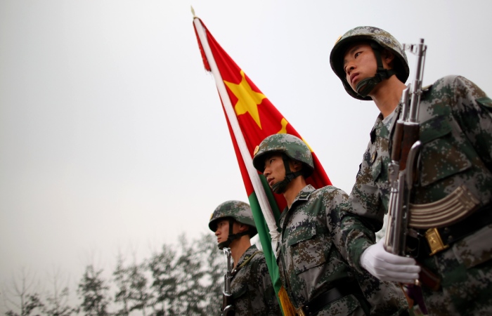 Китай увеличит расходы на оборону в 2024 году на 7,2%
