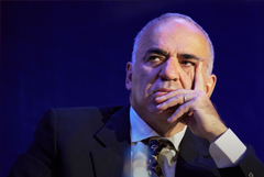 Росфинмониторинг внес Гарри Каспарова в перечень террористов и экстремистов