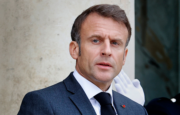 Макрон поддержит планы Праги закупить боеприпасы для Киева за пределами ЕС