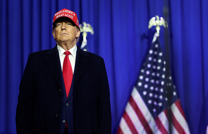 Трамп победил на республиканских кокусах в Северной Дакоте