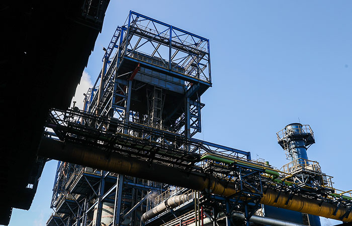 Инцидент на "Северстали" в Вологодской области был связан с попаданием дрона