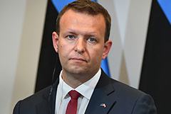 Глава МВД Эстонии объявлен в РФ в розыск