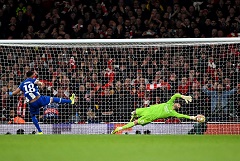 "Арсенал" вышел в четвертьфинал Лиги чемпионов УЕФА