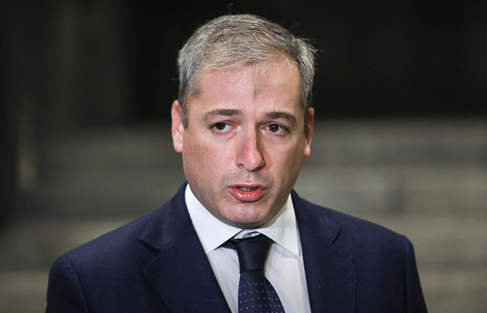 Экс-гендиректор "Ленфильма" Щербаков заочно арестован по делу о вымогательстве