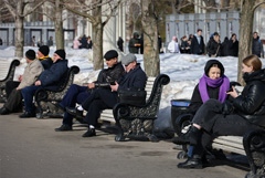 Вильфанд опроверг сообщения СМИ о приходе в Москву метеорологической весны