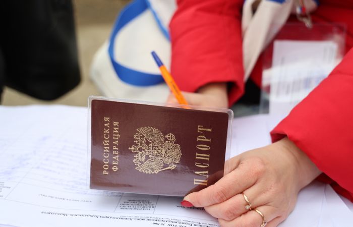 В регионах России стартовало голосование на выборах президента