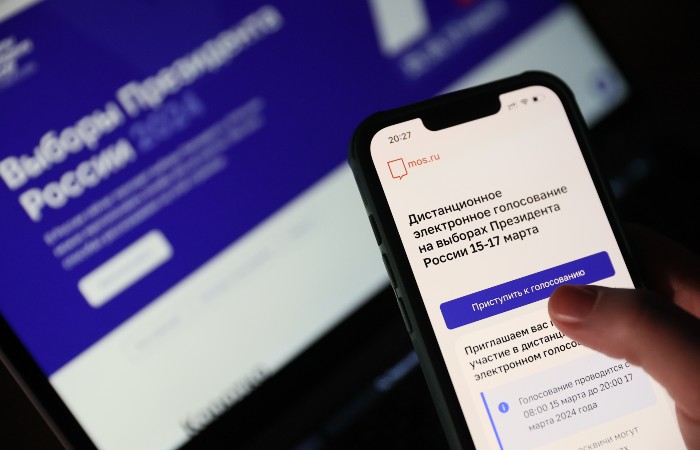 Более 6 млн человек проголосовали на выборах президента онлайн