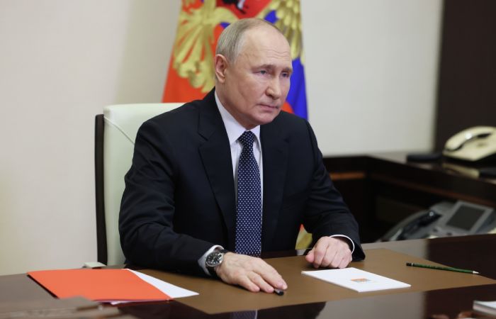 Путин лидирует на выборах с 87,34% голосов по итогам обработки 50% протоколов