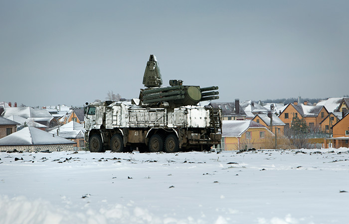 Песков пояснил, что буферная зона на границе с Украиной нужна для безопасности РФ