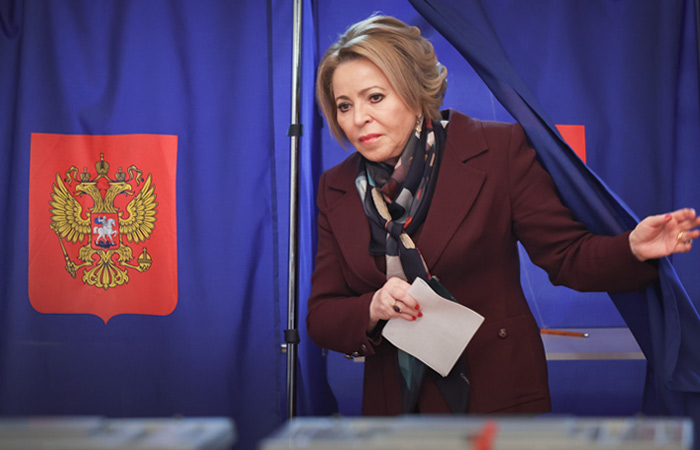 Матвиенко предложила ужесточить наказание за попытки помешать голосованию