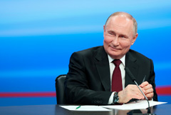 Путин победил на выборах с 87,28% голосов по итогам обработки 100% протоколов