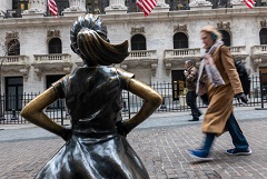 Уолл-стрит выросла в ожидании заседания ФРС