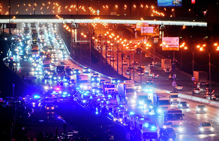 "Яндекс Такси" сделал бесплатными поездки из района Crocus City Hall