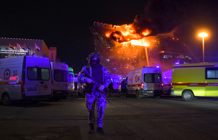 Атака на Crocus City Hall. Что известно к этому часу.