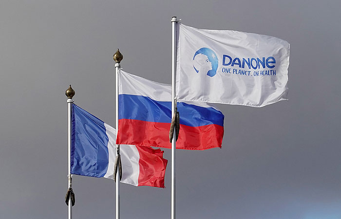 Французская Danone получила разрешение на продажу российских активов