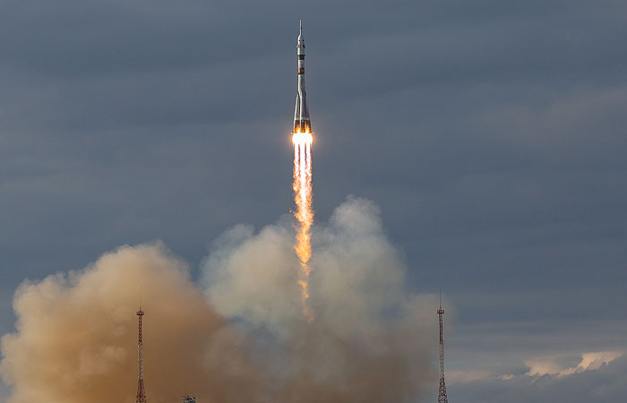 Корабль "Союз МС-25" со второй попытки стартовал к МКС с Байконура