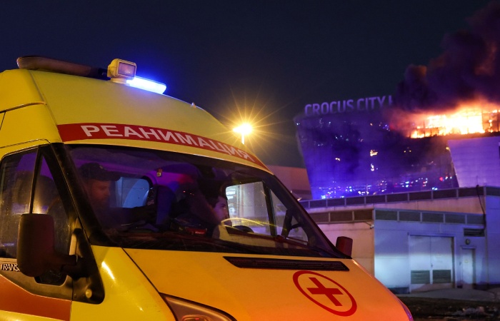 Глава Минздрава РФ сообщил о 115 госпитализированных после теракта в Crocus City Hall