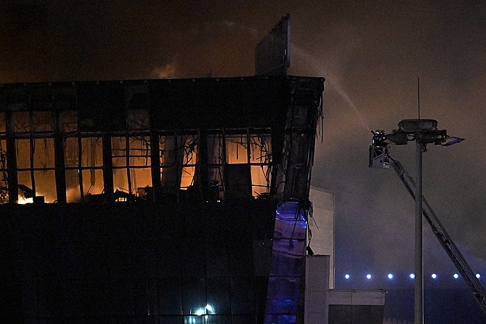 Теракт в Crocus City Hall. Что известно к утру.