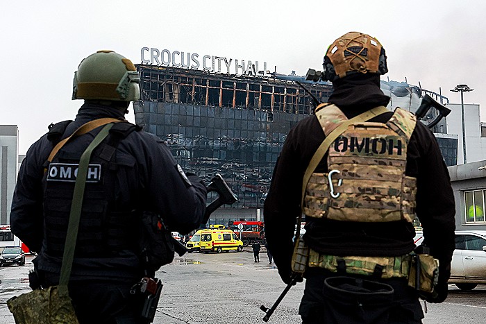 Бастрыкин поручил представить к награде мужчину, обезвредившего террориста в Crocus