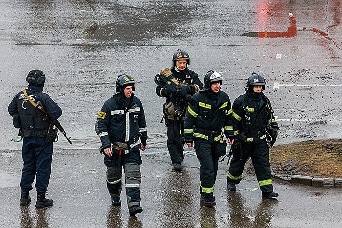 Более 40 кубометров завалов разобрали спасатели в сгоревшем Crocus City Hall