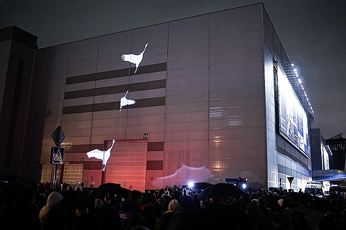 Акция в память о жертвах теракта в Crocus City Hall прошла в Красногорске