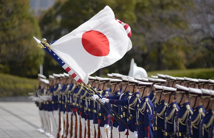 Вашингтон и Токио намерены в апреле объявить о реорганизации сил США в Японии