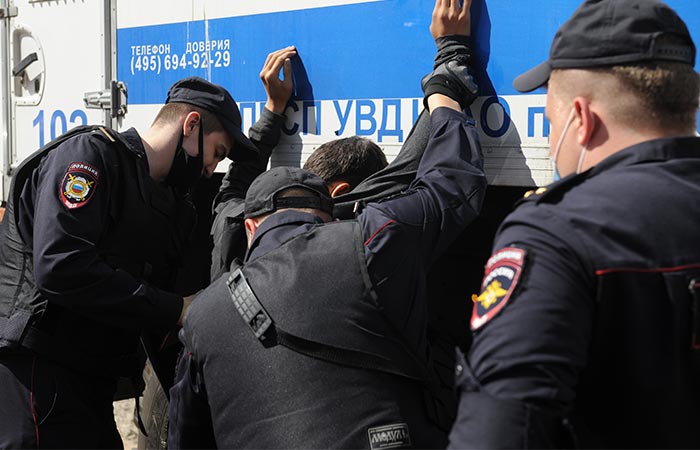 Из РФ в 2023 г. выдворили 42 тыс. иностранцев по решениям московских судов