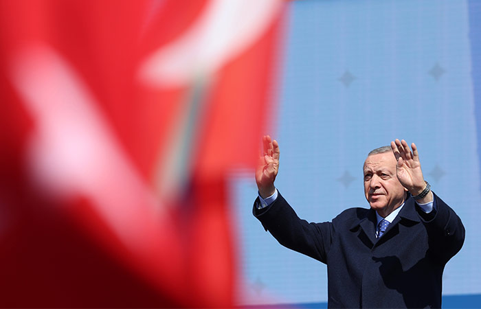 Эрдоган планирует 9 мая посетить США