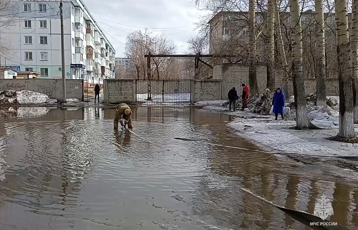 Режим ЧС введен в связи с паводком в Алтайском крае
