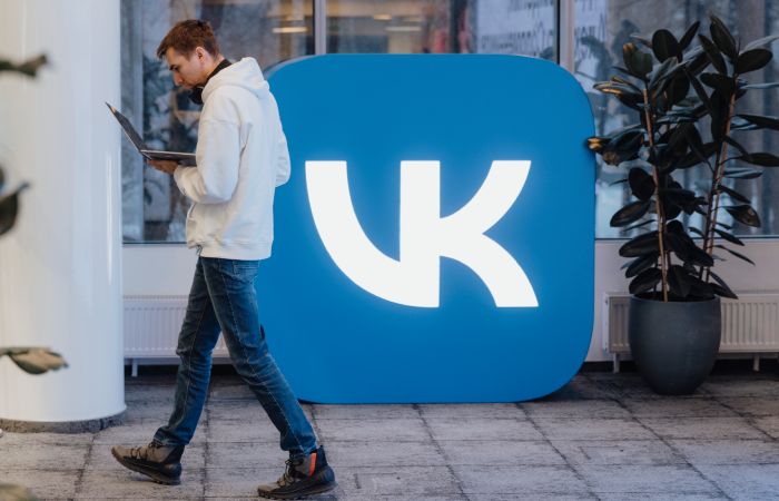 Массовый сбой зафиксирован в работе соцсети "ВКонтакте"