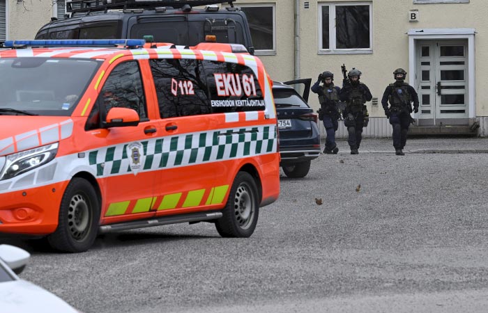 Учащийся погиб при стрельбе в финской школе