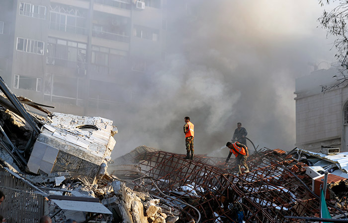 Раиси пообещал ответ Ирана на удары Израиля по консульству в Дамаске