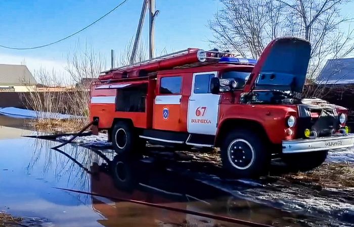 В МЧС прогнозируют подтопление более 700 жилых домов в 19 регионах России