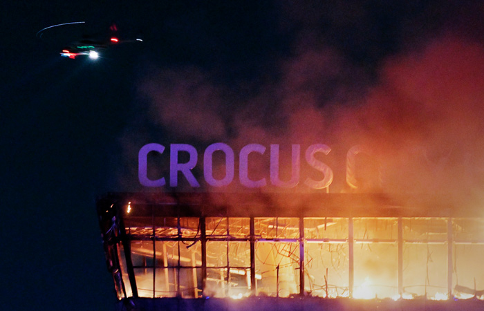 ФСБ заявила о задержании еще трех человек, причастных к теракту в Crocus