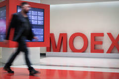 Индекс МосБиржи превысил 3400 пунктов впервые с февраля 2022 года