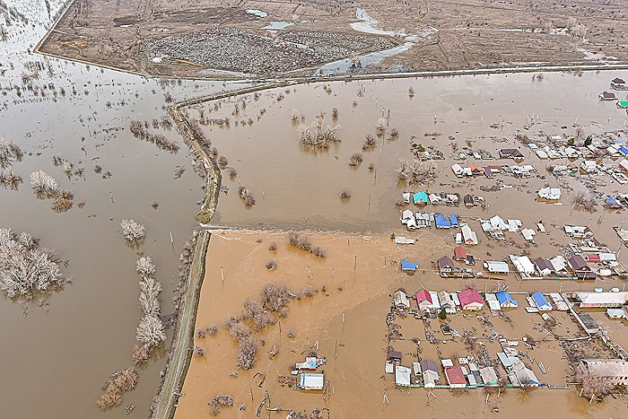 Норовирус выявлен у 18 жителей подтопленного Орска