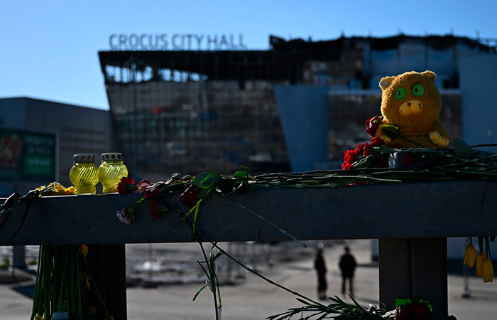 Еще семь фигурантов дела о теракте в Crocus внесены в перечень террористов