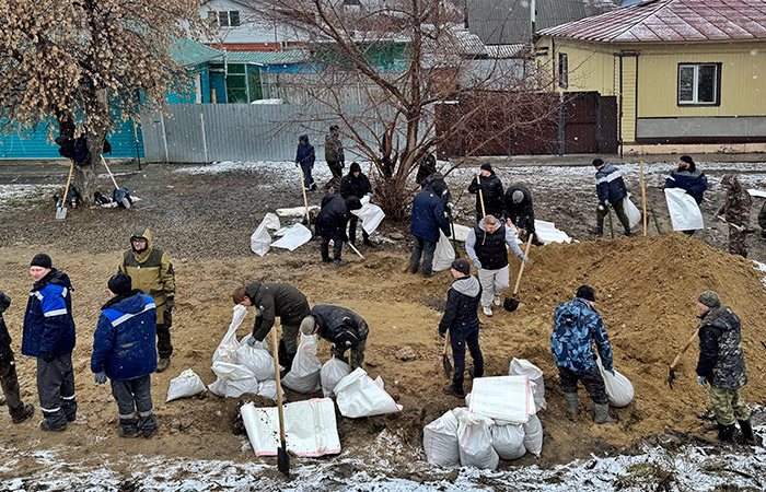 В Звериноголовском округе Курганской области эвакуируют жителей еще двух сел