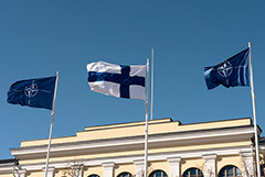 Финляндия изучает варианты размещения войск НАТО на своей территории